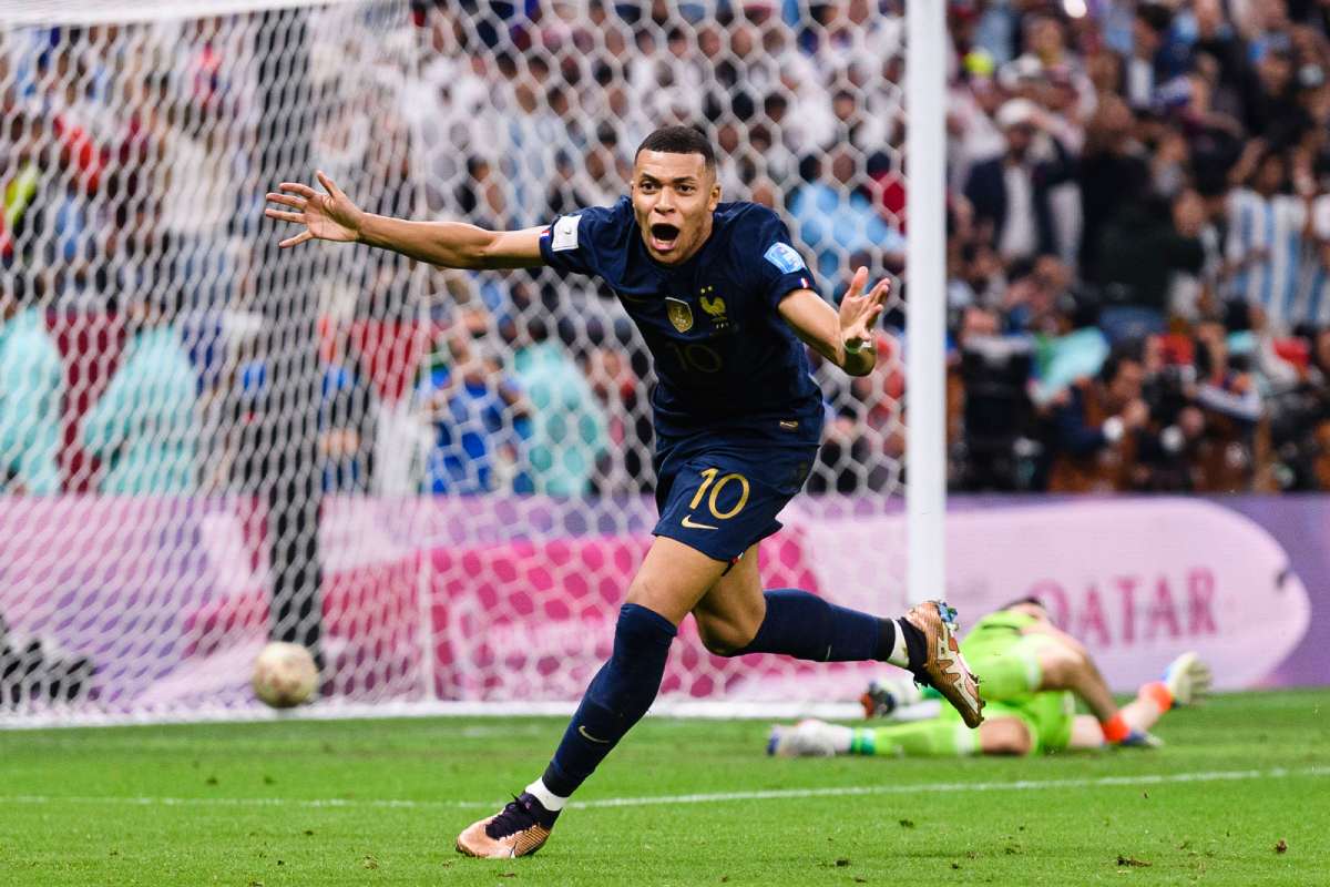Mbappe France