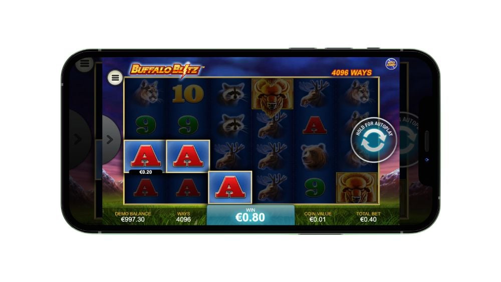 buffalo blitz casino review 25/05/2023 novibet(2)