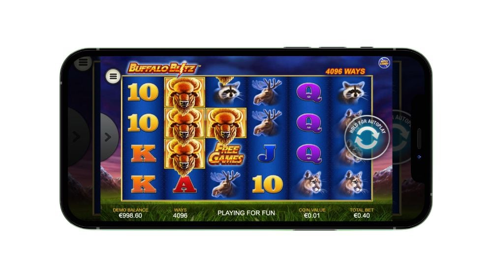 buffalo blitz casino review 25/05/2023 novibet(1)