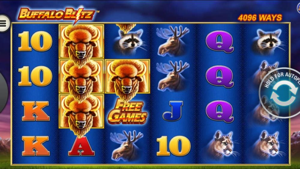 buffalo blitz casino review 25/05/2023 novibet