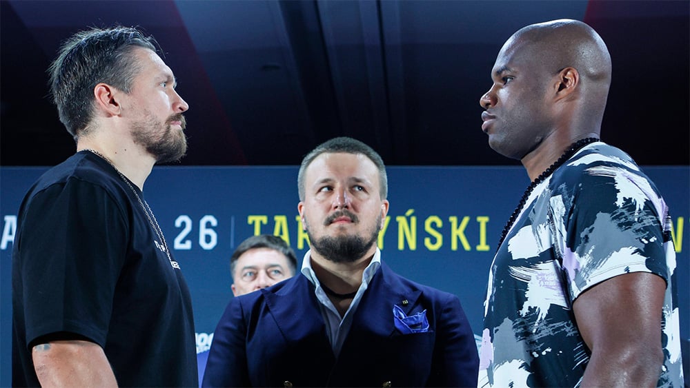 OleksandrUsyk vs DanielDubios 260823 Boxing Tips novibet