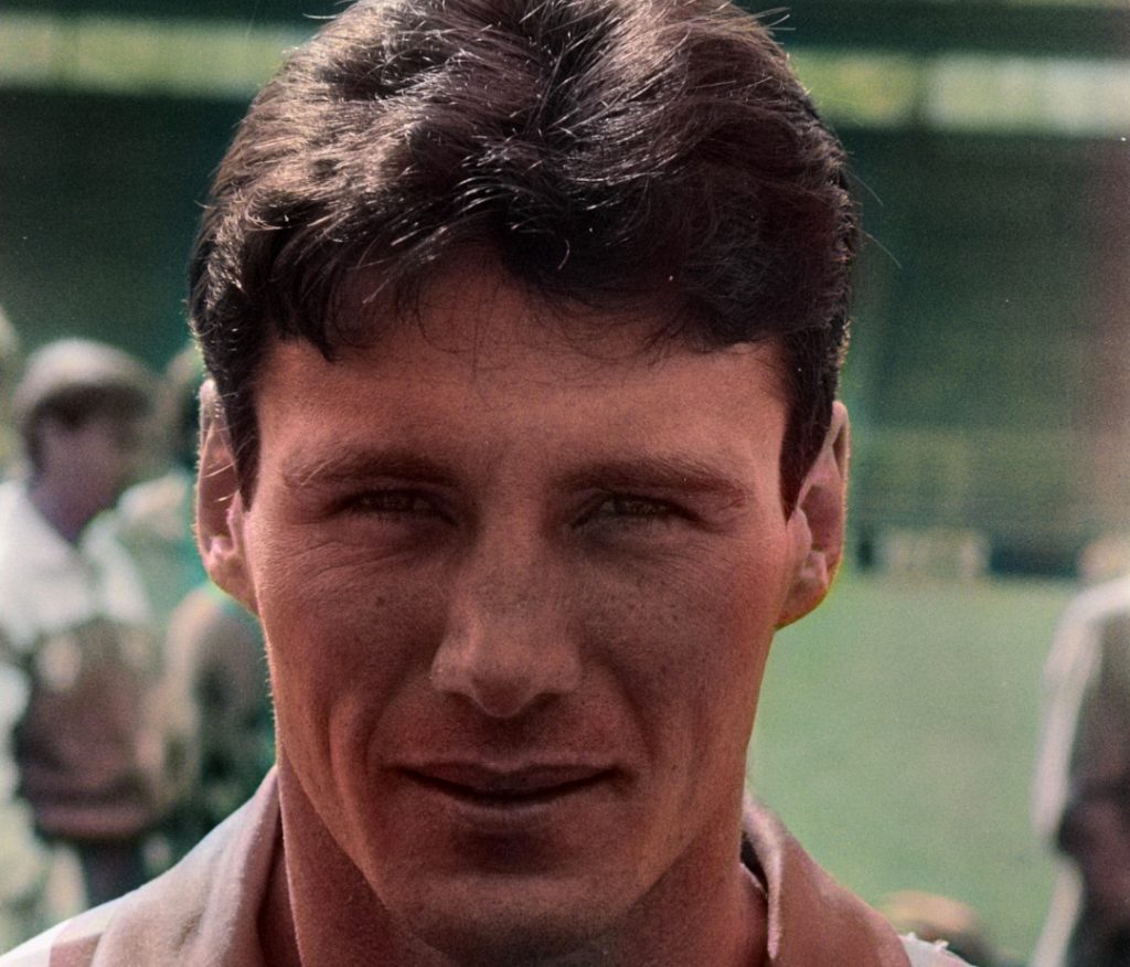 Photo of Frank Stapleton in an Ajax kit