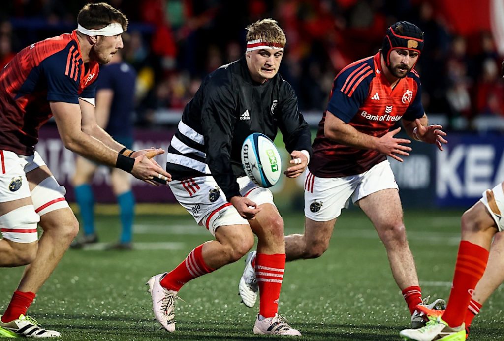 Munster Rugby training before a game
