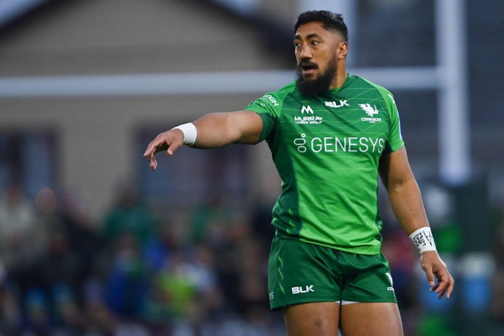 Bundee Aki in a game for Connacht