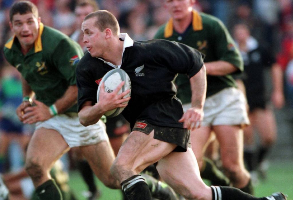 The greatest rugby fullback of all time Christian Cullen