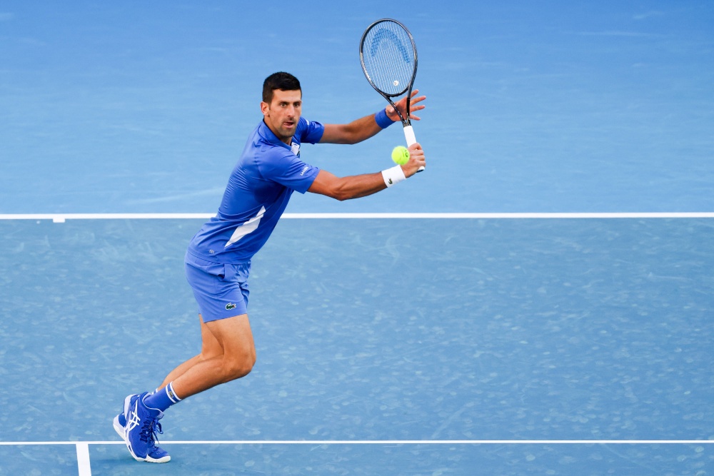 Djokovic Australian Open Novibet