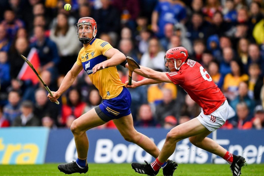 Clare GAA during an NHL match