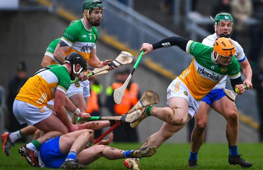 Waterford Hurling club against Offaly