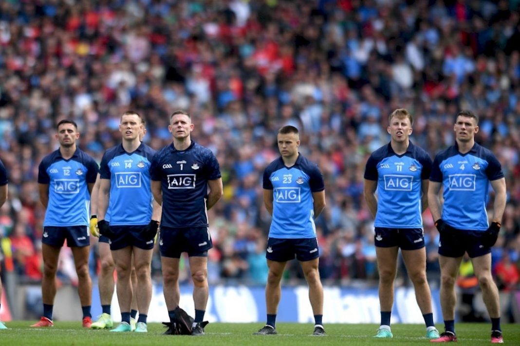 A photo of the Dublin Gaelic football team