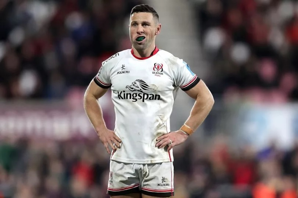 A disappointed Ulster player
