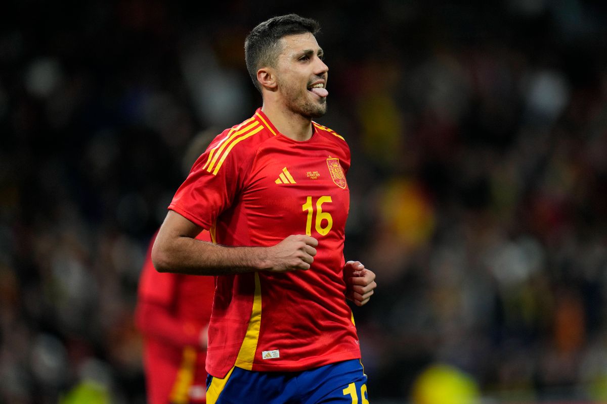 rodri spain
