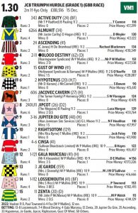 How to Read A Horse Racing Form