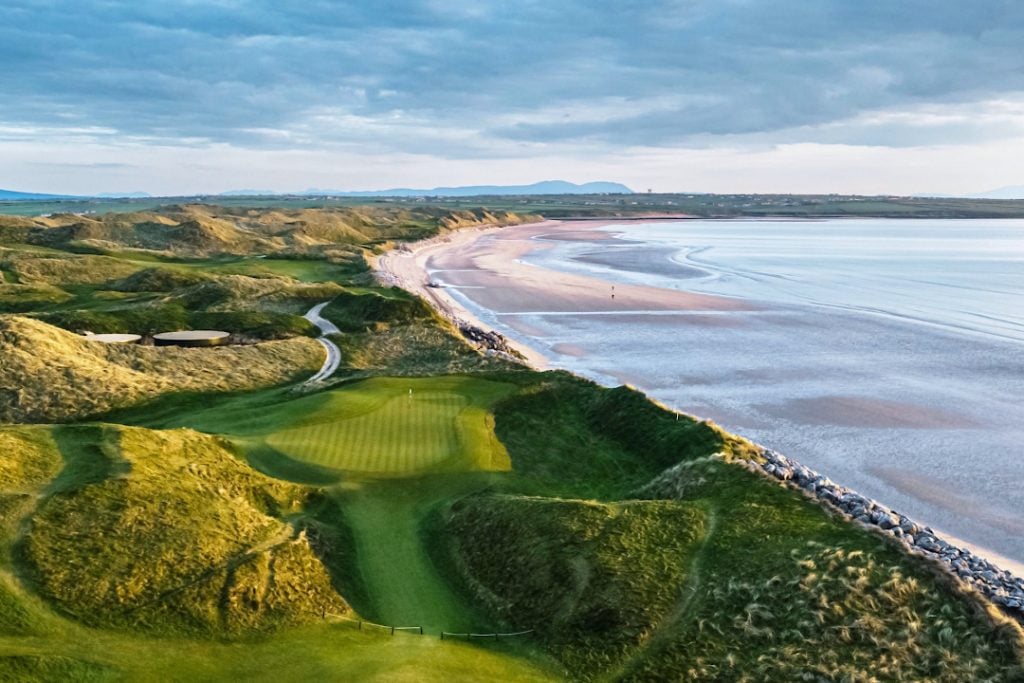 A photo of the best golf course in Ireland, Ballybunion