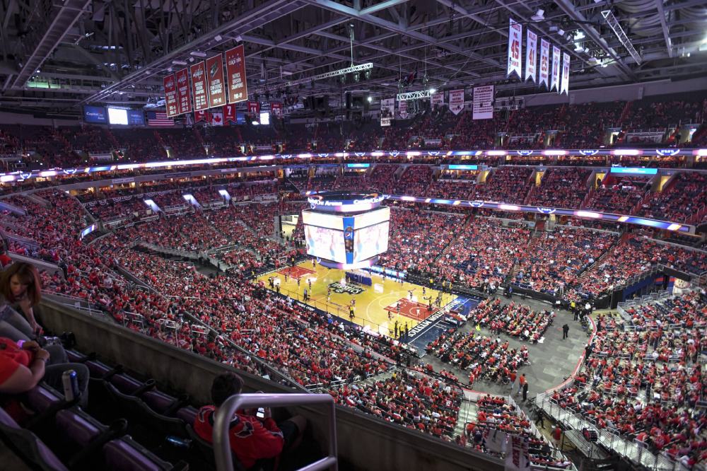 Las 10 canchas más grandes de la NBA