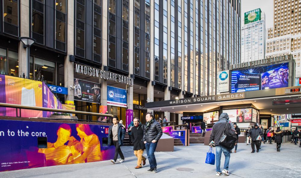 madison square garden novibet