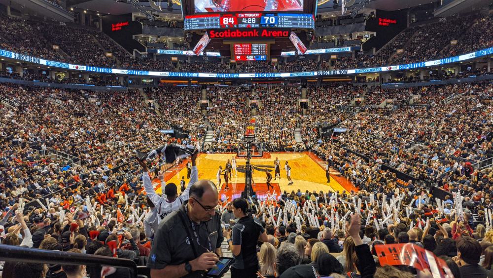 scotiabank arena novibet