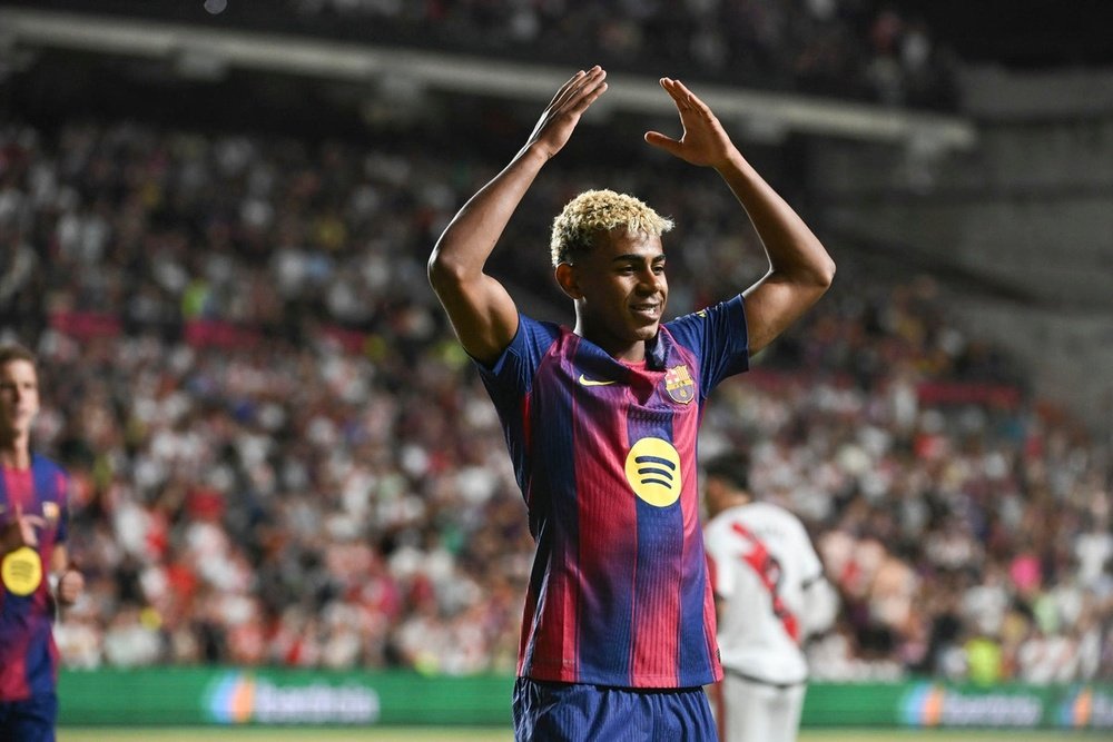 Lamine Yamal tops the list of the best U21 soccer players in the world