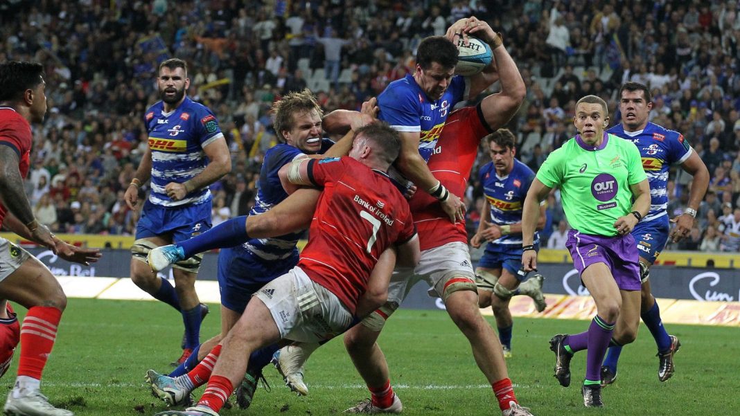 Munster vs Stormers 2024