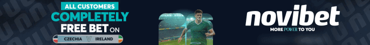 Get a free bet to use on the huge World Cup playoff fixture between Czechia and the Republic of Ireland