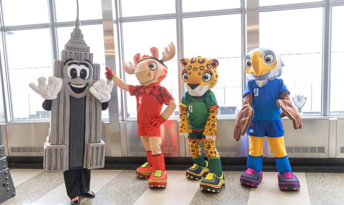 mascot