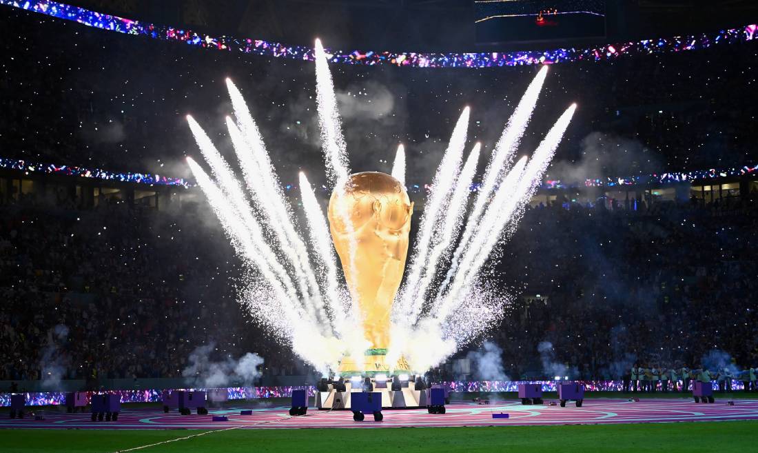 world cup trophy