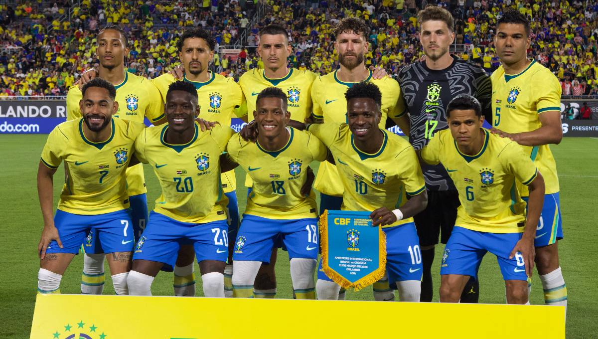 Brazil squad
