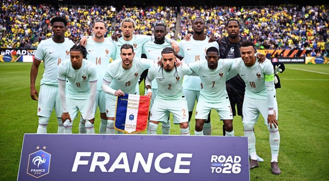 France wc 26 squad