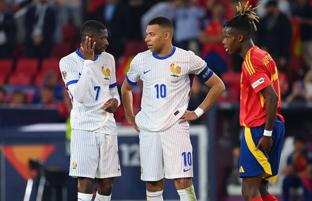 Mbappe Dembele