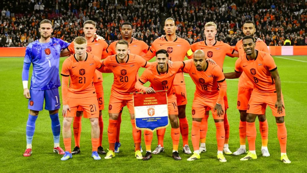 Netherlands wc 26 squad