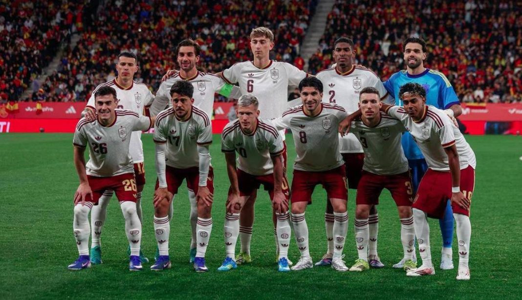 Spain WC 26 full squad