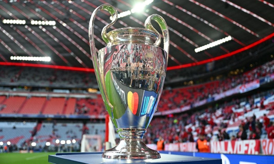 champions league 2026 trophy