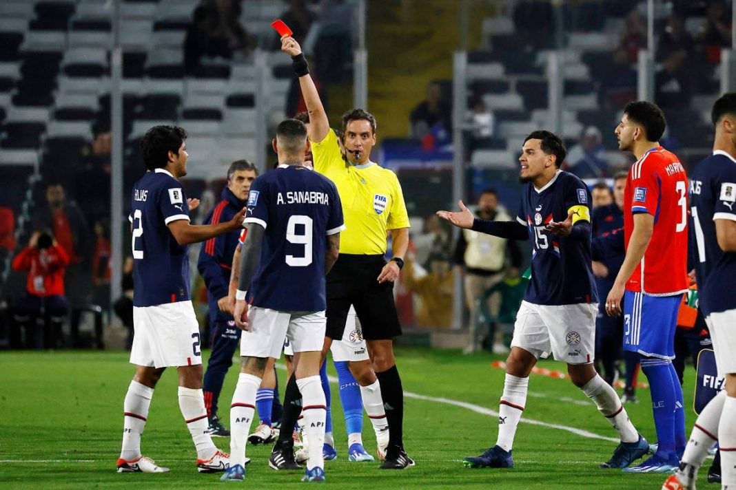 world cup referees statistics