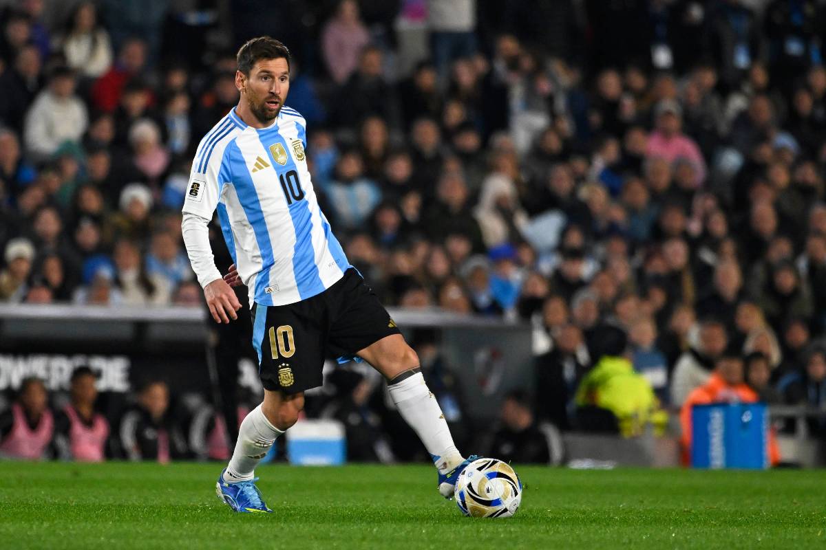 Messi Argentina