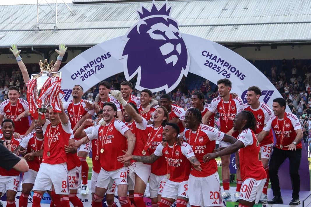 Arsenal Premier League Champions