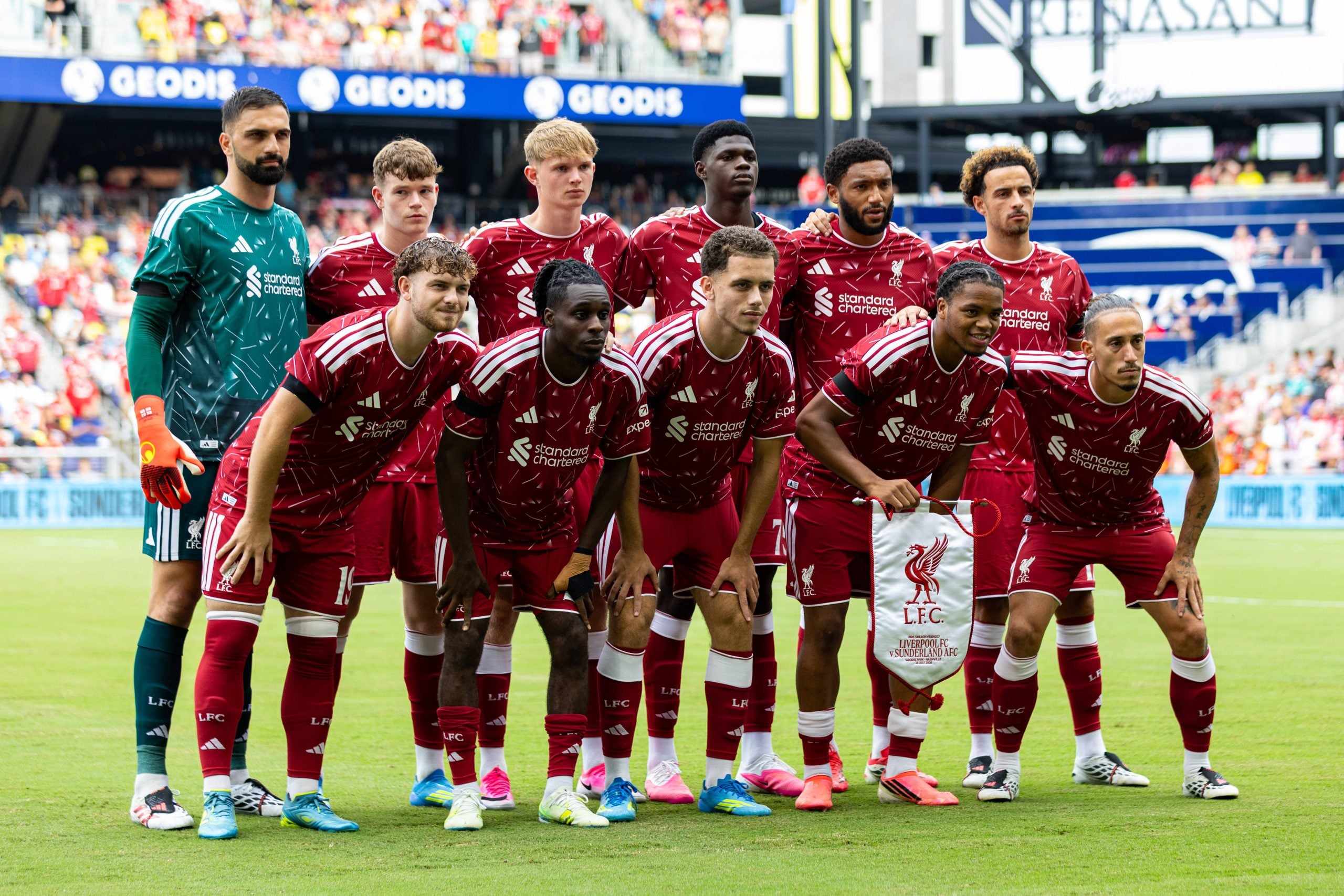 Liverpool team