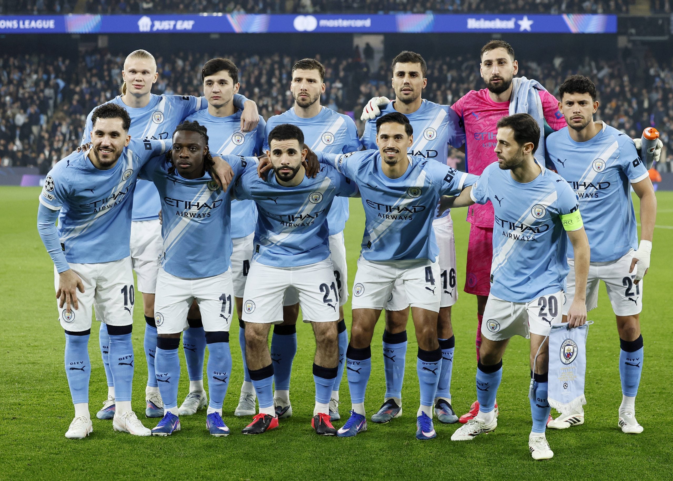 Manchester City Team