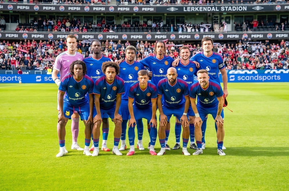 man utd team