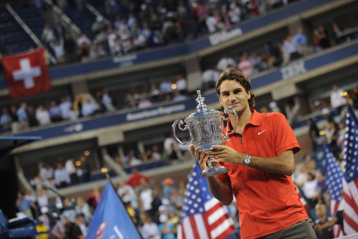 federer us open