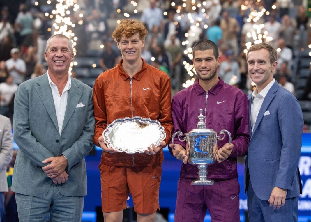 alcaraz sinner us open