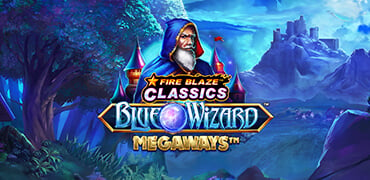 Play Blue Wizard at Slingo
